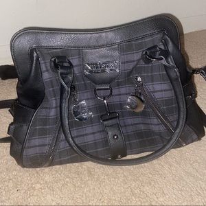 Killstar Darklands Tartan Handbag